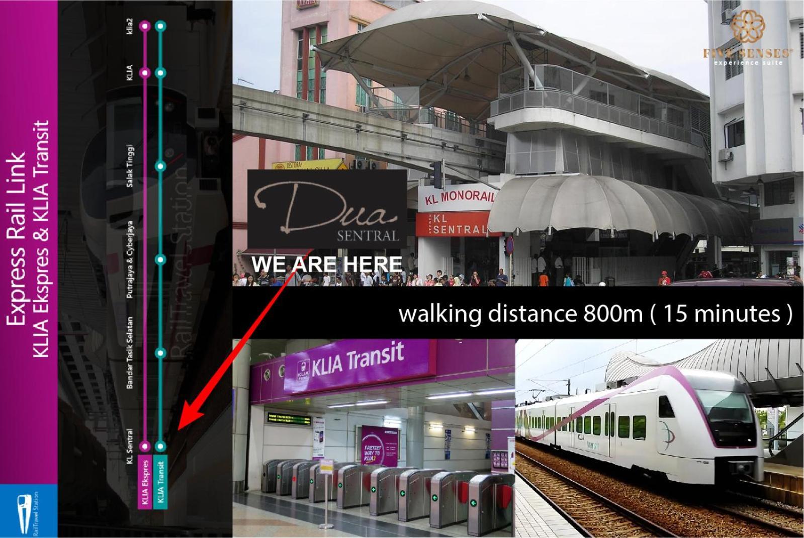 Dua Sentral Signature Suites Kuala Lumpur Exteriér fotografie