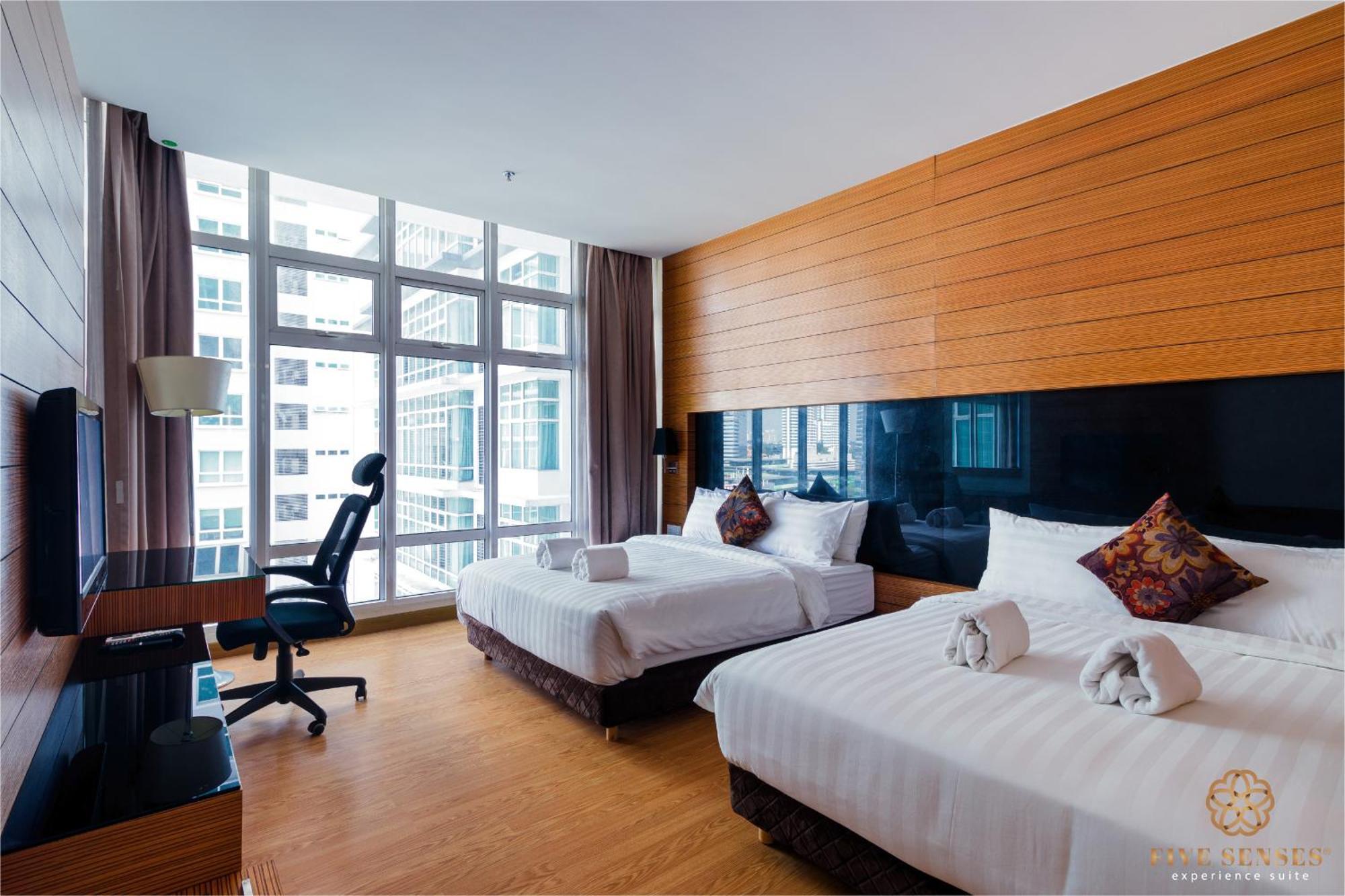 Dua Sentral Signature Suites Kuala Lumpur Pokoj fotografie