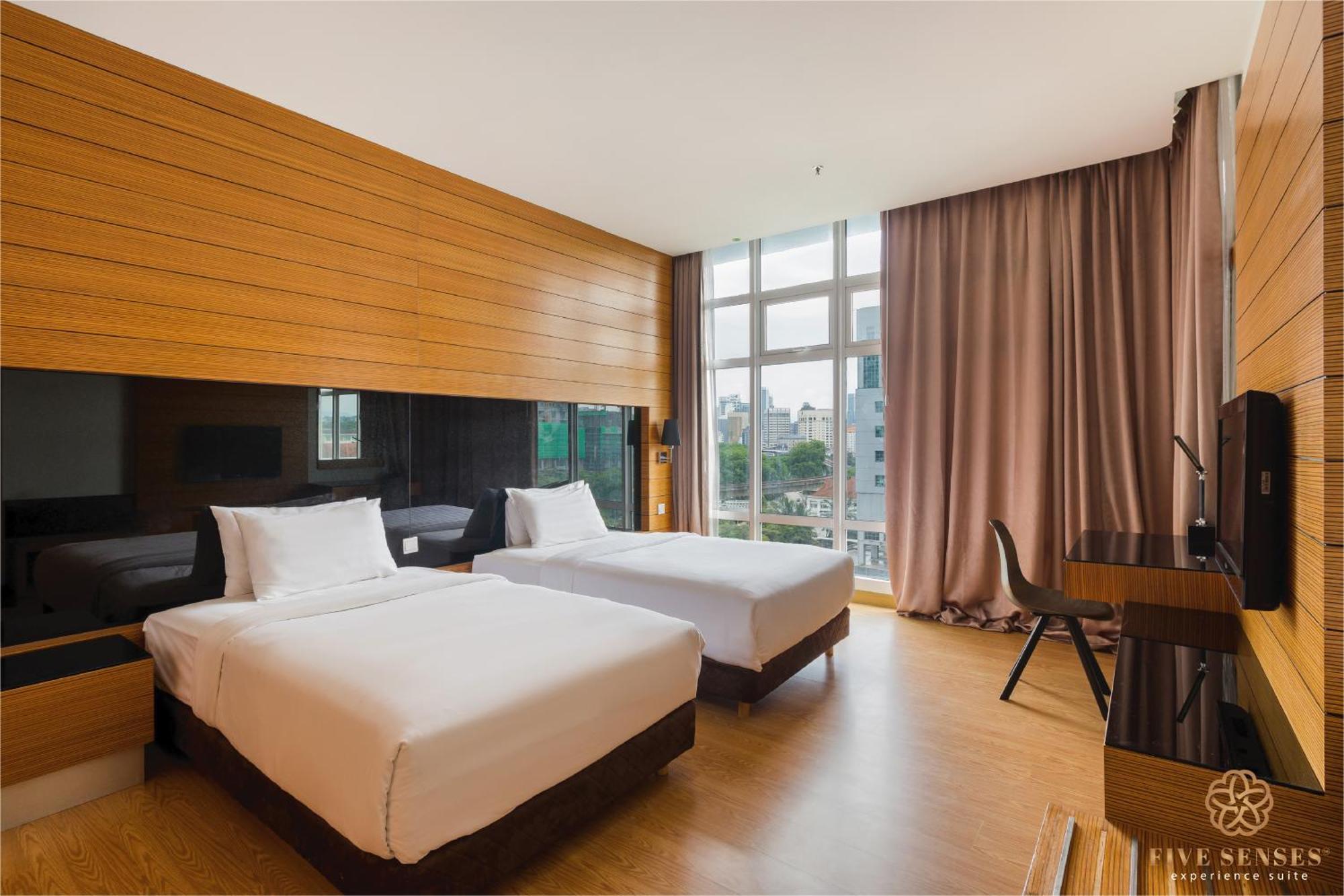 Dua Sentral Signature Suites Kuala Lumpur Pokoj fotografie