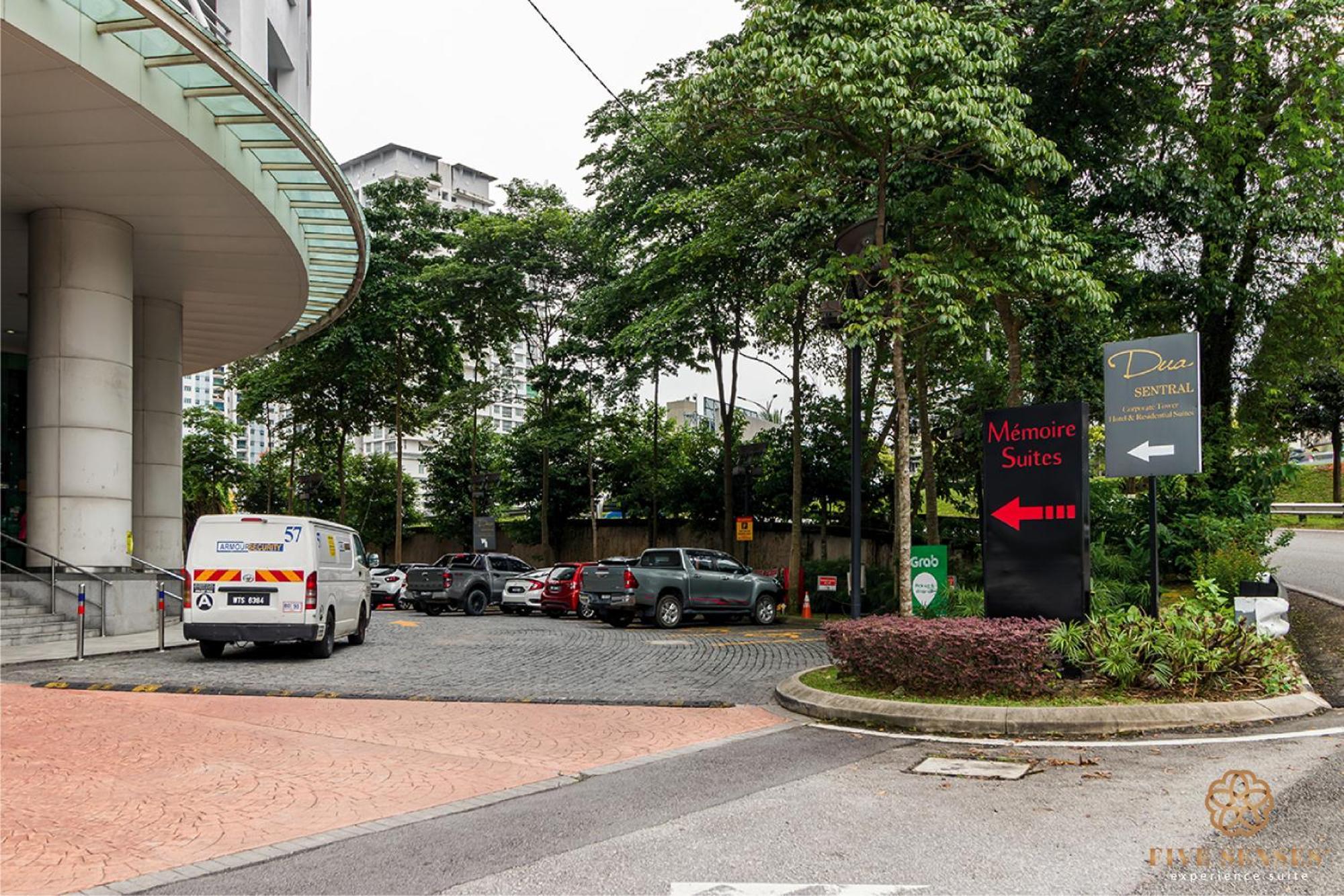 Dua Sentral Signature Suites Kuala Lumpur Exteriér fotografie