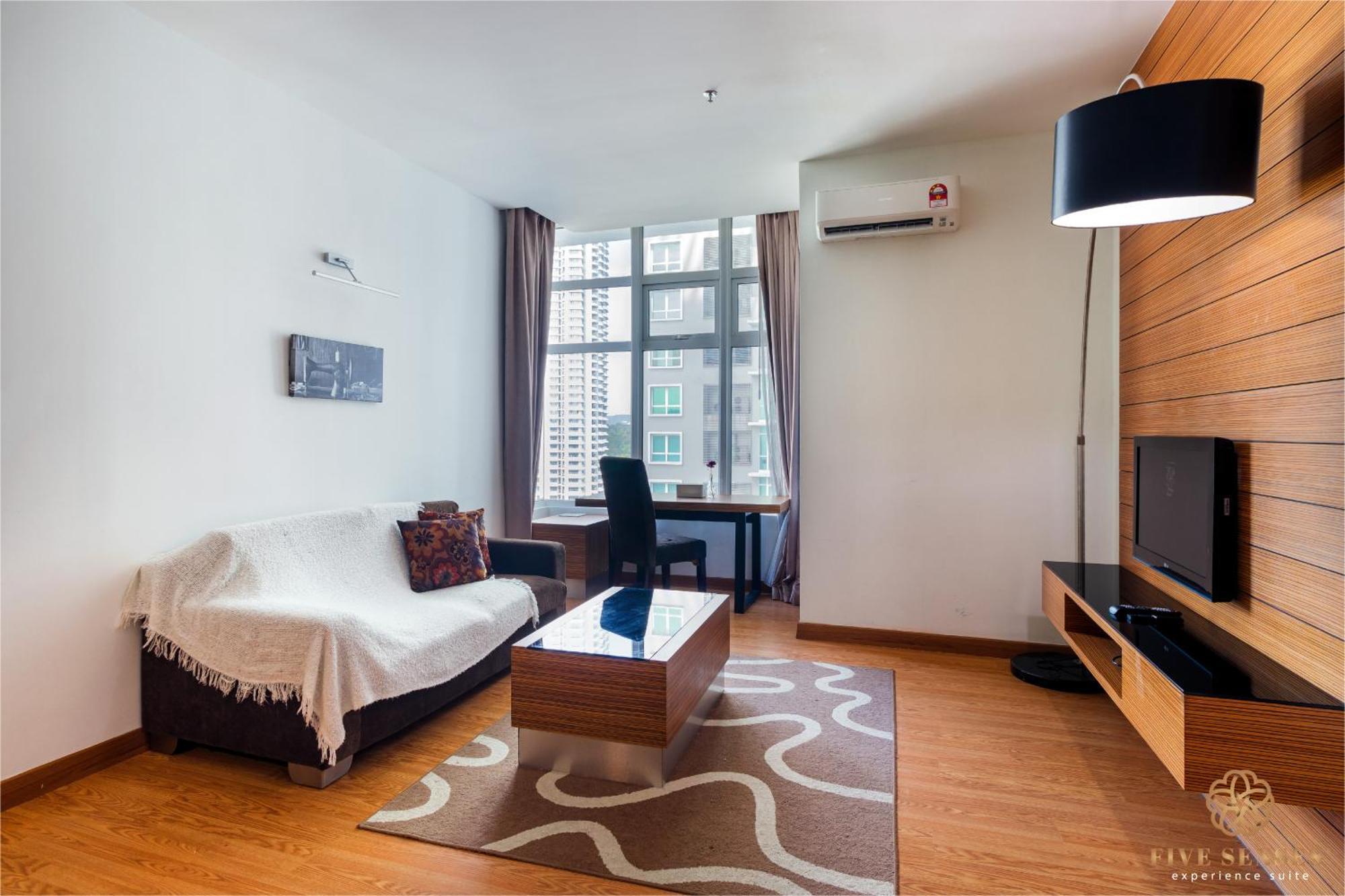 Dua Sentral Signature Suites Kuala Lumpur Pokoj fotografie